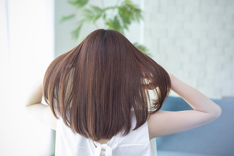 イエベ秋におすすめのロングヘア