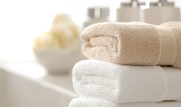 教えて菜実先生_ふわふわタオル