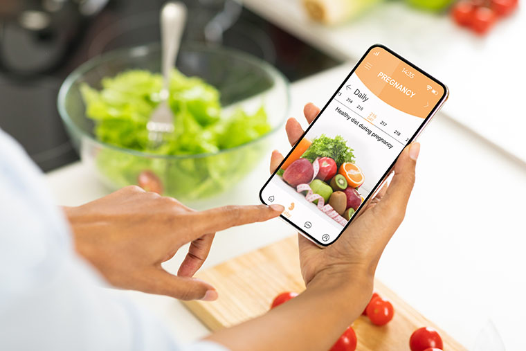 ダイエットアプリ