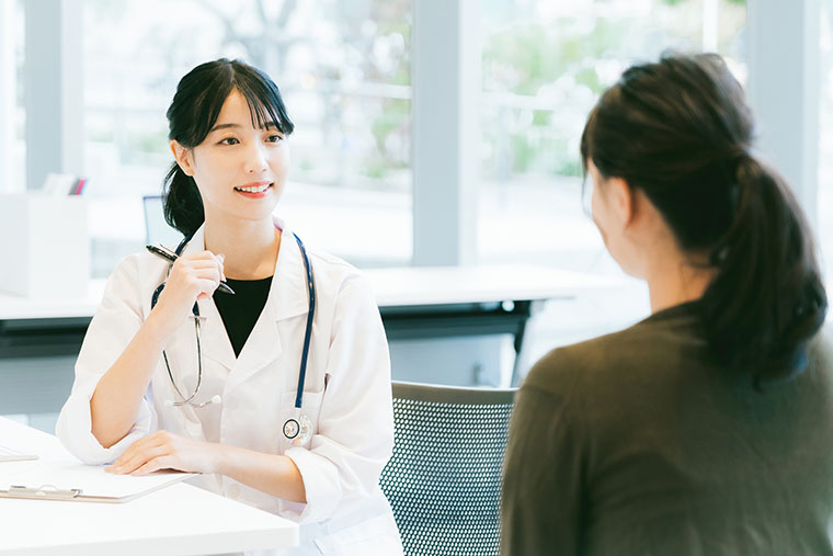 医師に相談