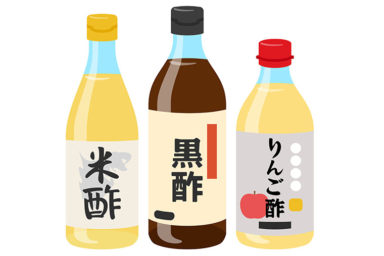 各種の酢