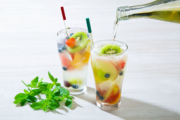 リンゴ酢のフルーツビネガー