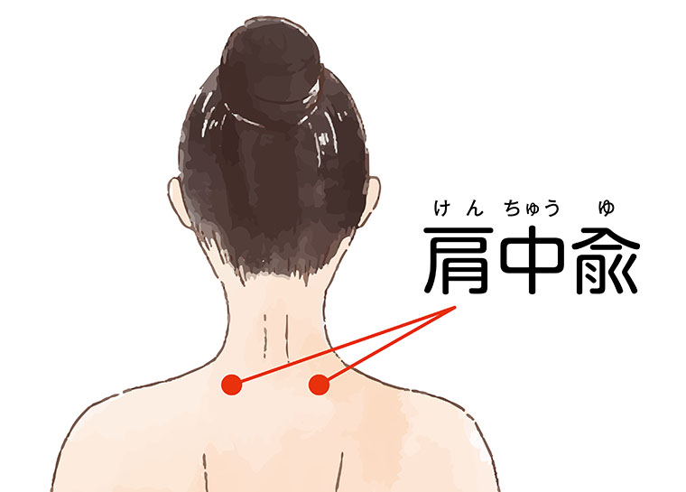 ツボ_肩中兪