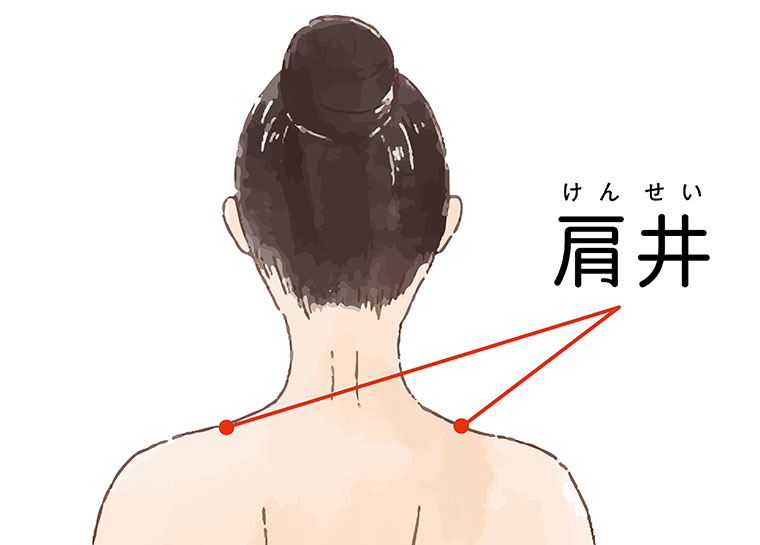 ツボ_肩井