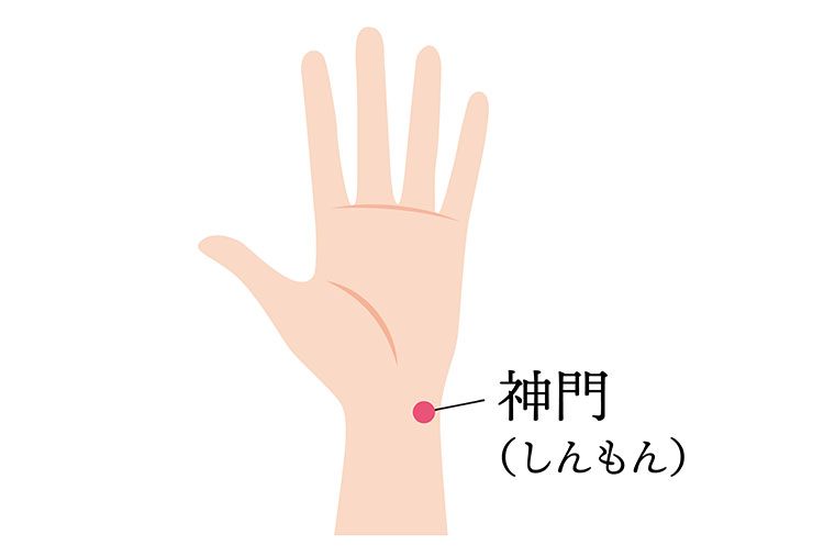 ツボ_神門