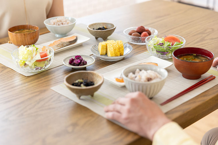 食事バランス