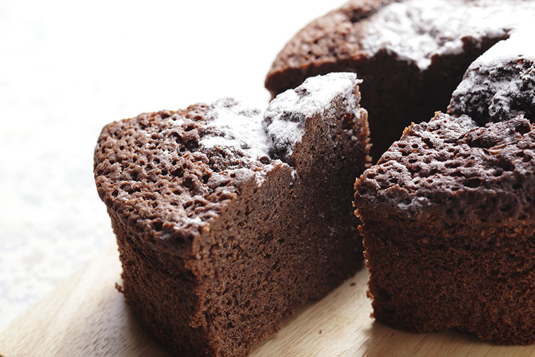 豆腐のガトーショコラ