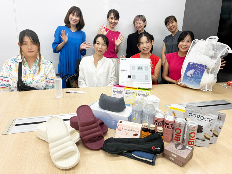 Ellyさんとアンバサダー