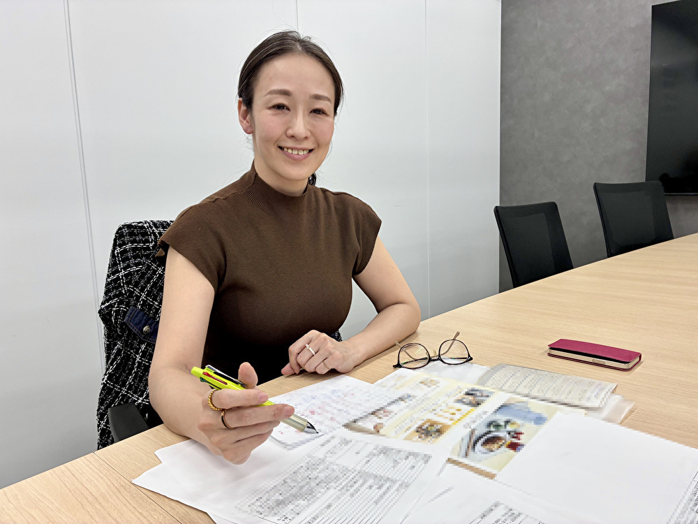 評価ポイントを語る前田あきこさん