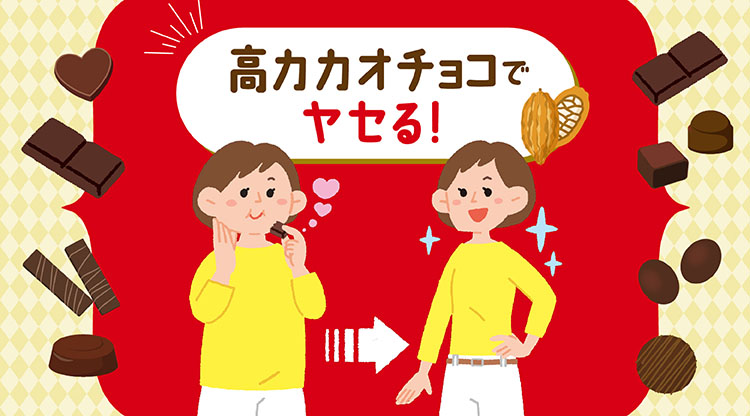 高カカオチョコカルーセル