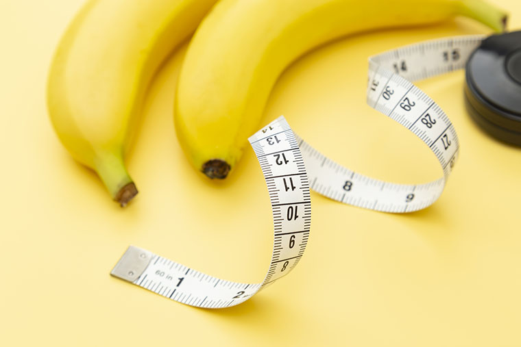 バナナとメジャー