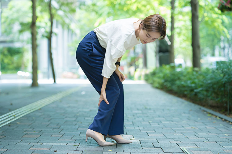 ふくらはぎの不調