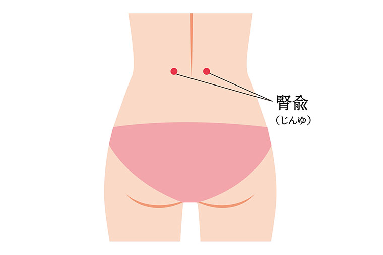 腎兪_ツボ