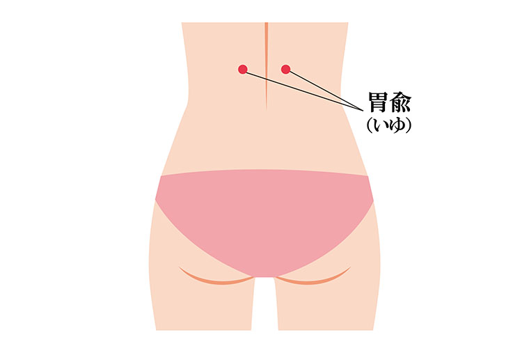 胃兪_ツボ