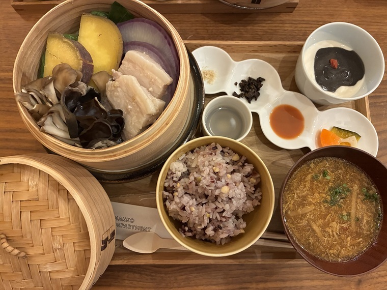 いいにごり酢定食