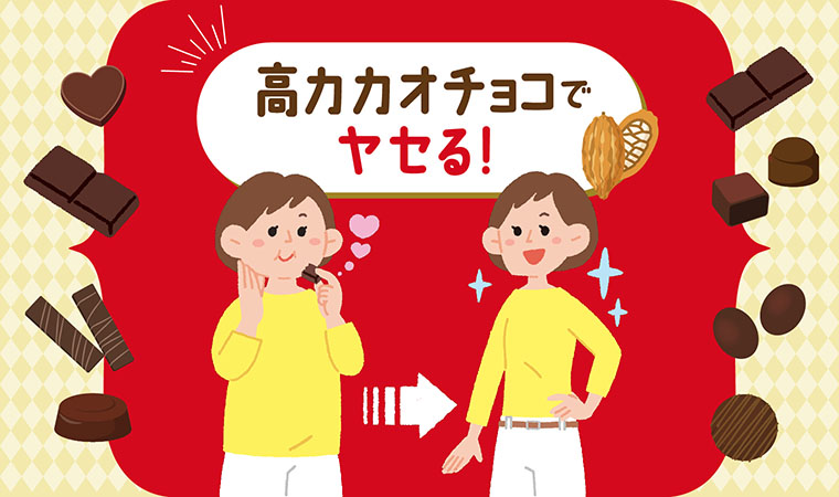 高カカオチョコレート