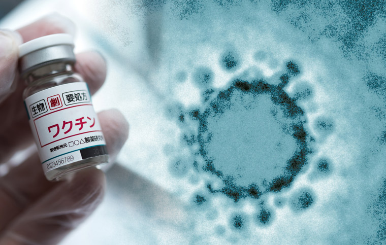 変異ウイルスイメージ