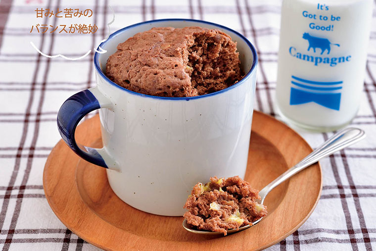 チョコバナナケーキ