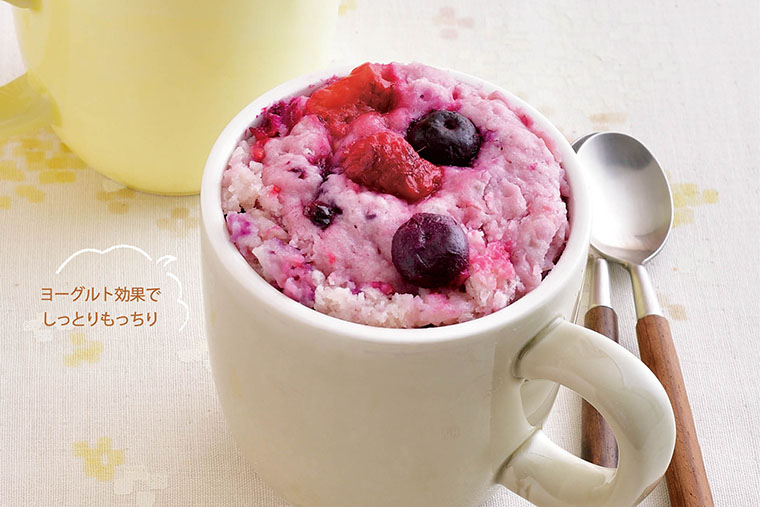 ヨーグルトベリーケーキ