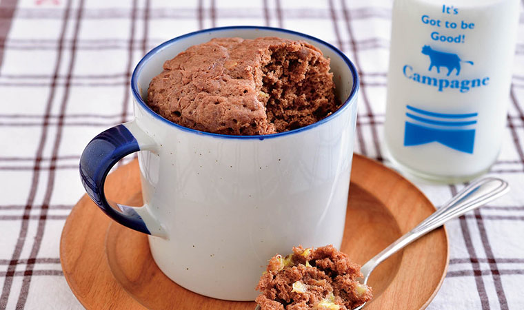 マグカップケーキ