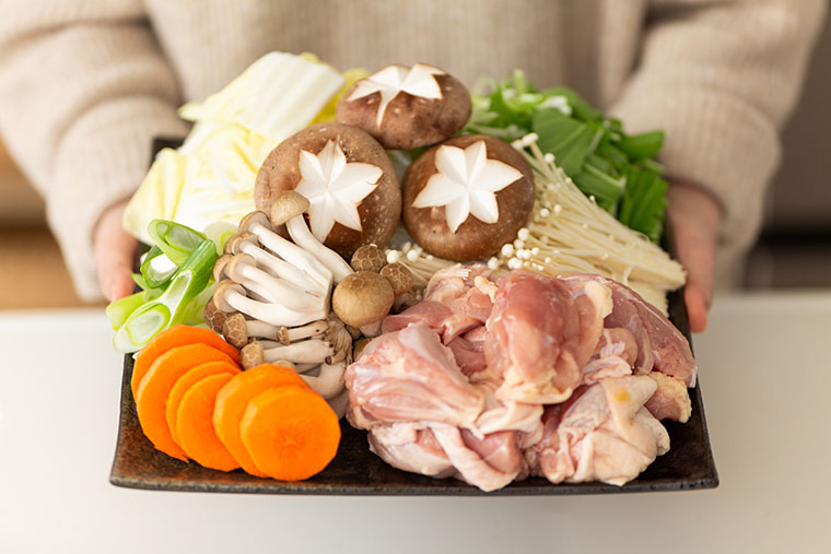 鍋用食材セット