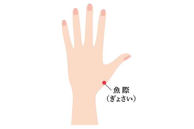 魚際_ツボ