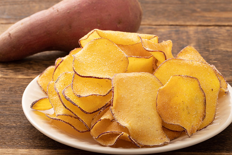 さつまいもチップス