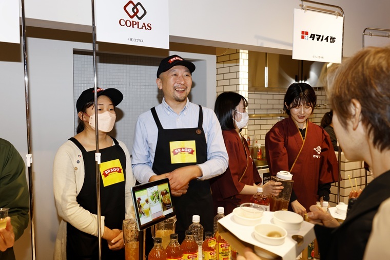 にごり酢まつり試食