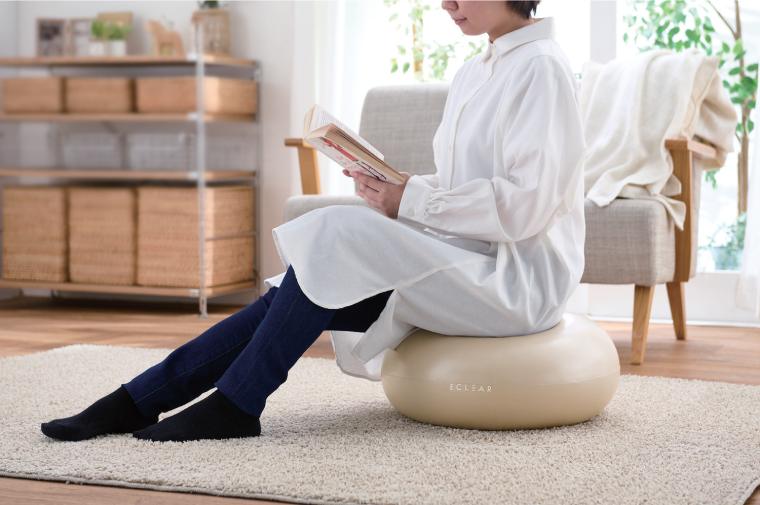 ドーナツ型バランスボール　