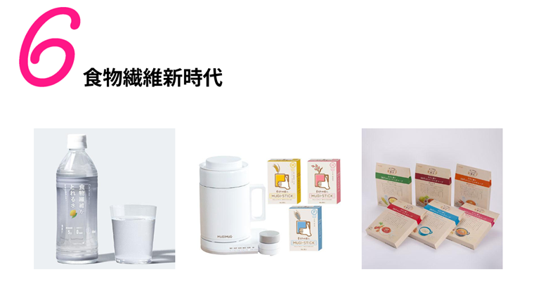 健康トレンド６　食物繊維新時代