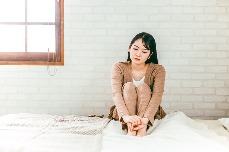 ホルモンバランスの乱れ