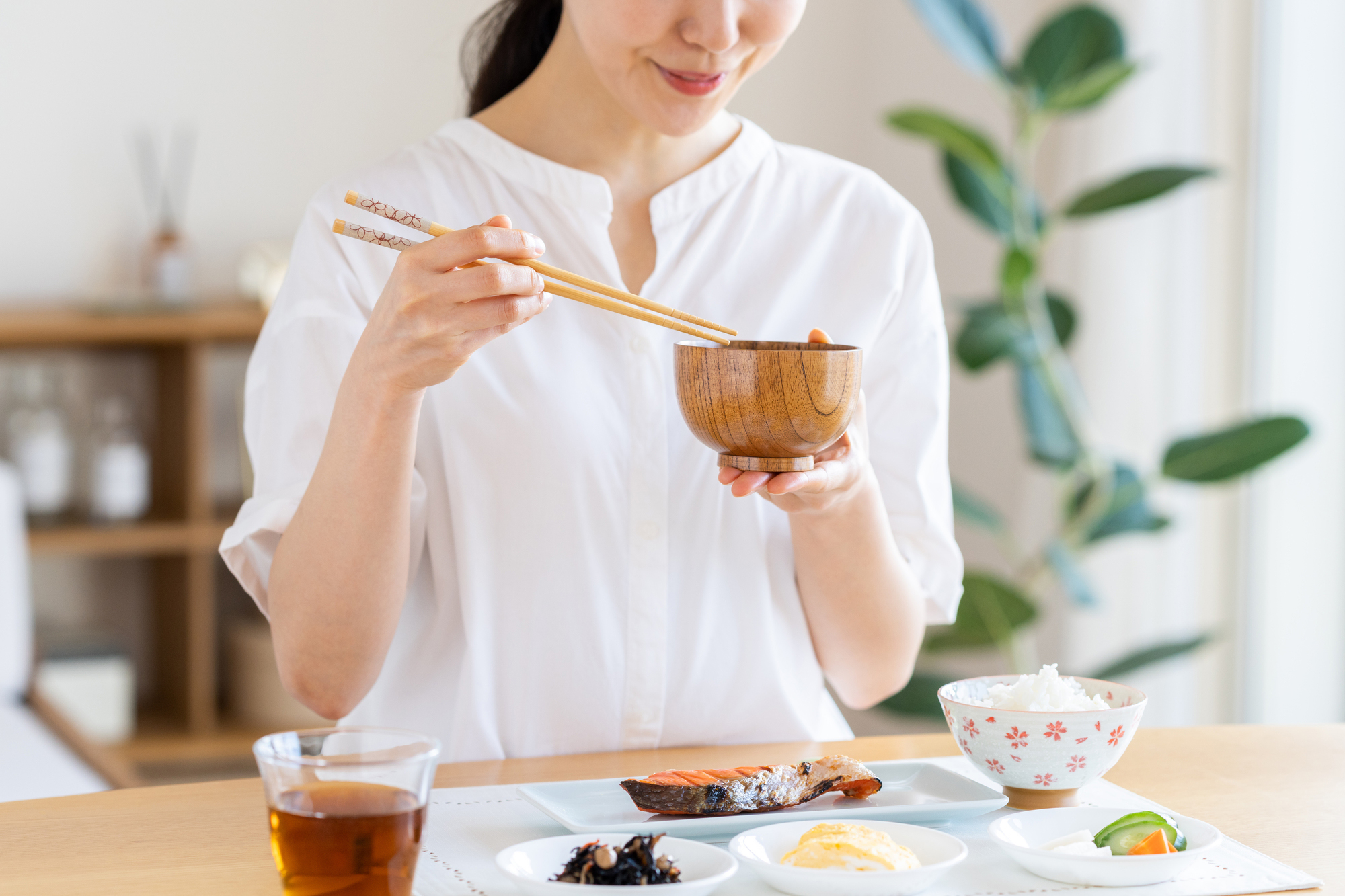 バランスの良い食事