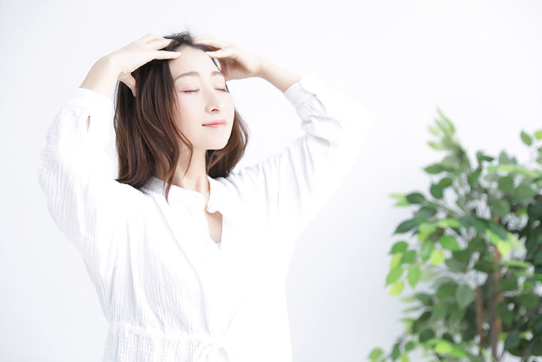 ヘッドマッサージ