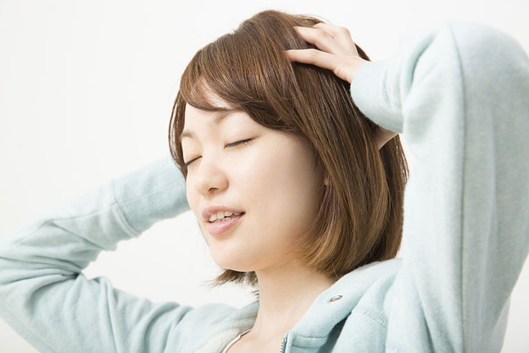 ヘッドマッサージ