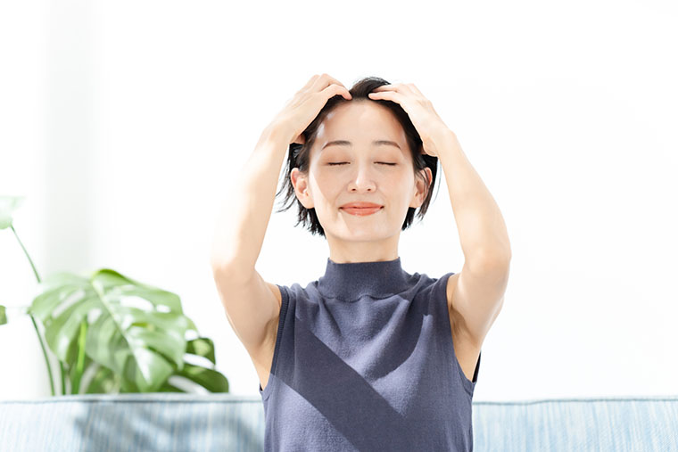 ヘッドマッサージ