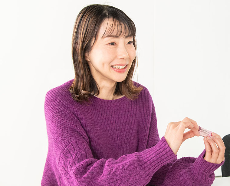 編集部員三浦さん