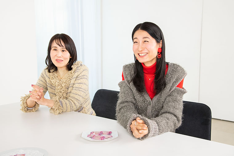 アンバサダー梅原さんと須崎さん