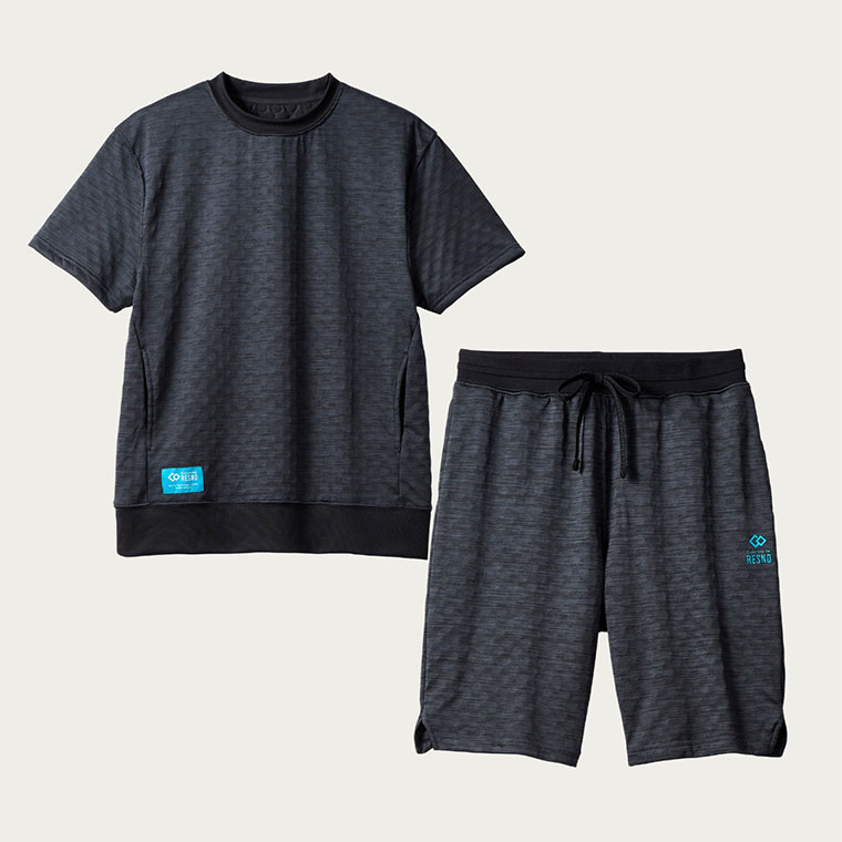 コラントッテRESNO MAGNE リカバリーウェアPLUS 半袖上下セット