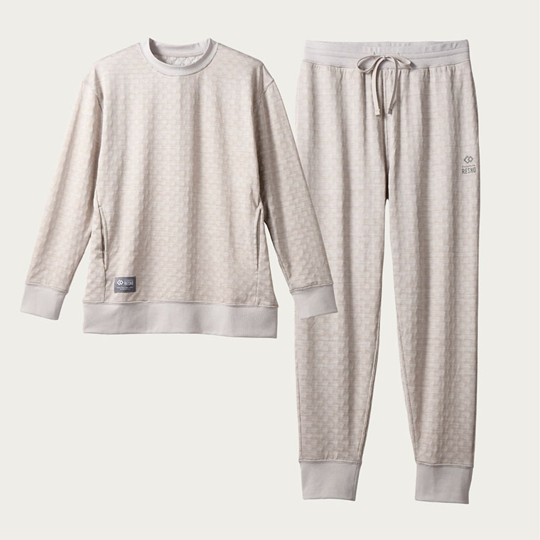 コラントッテRESNO MAGNE リカバリーウェアPLUS 長袖上下セット