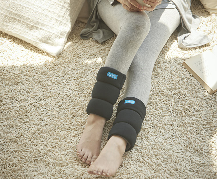 RESNO ぽかモコ MAGNE レッグウォーマー