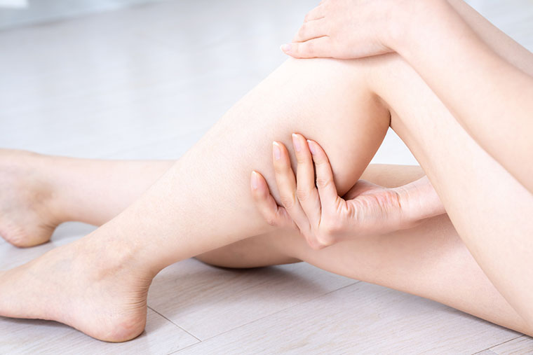 ふくらはぎマッサージ