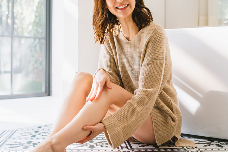 ふくらはぎケア