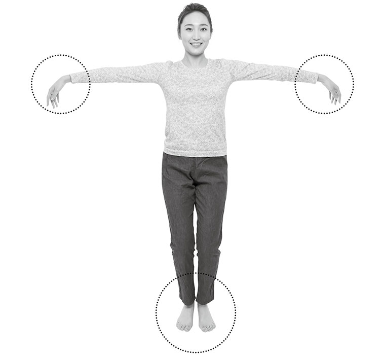 「かかしトントン」