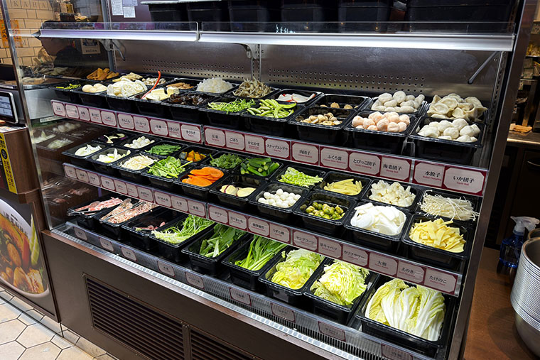 マーラータンの店