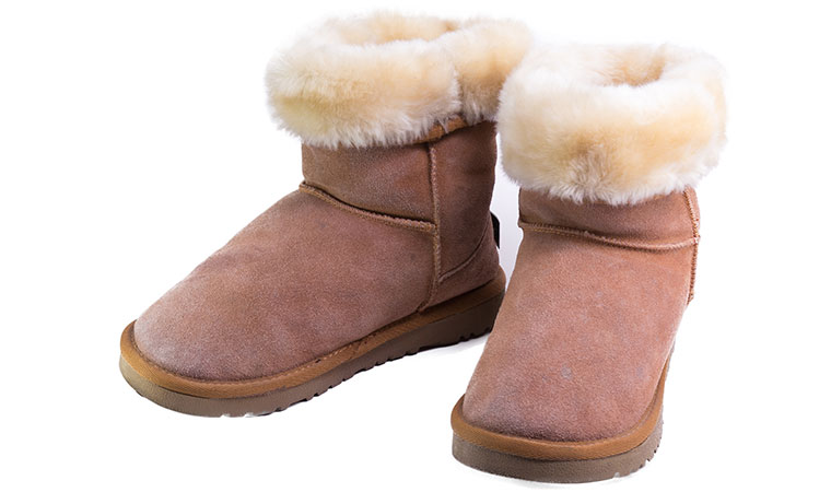 ムートンブーツ