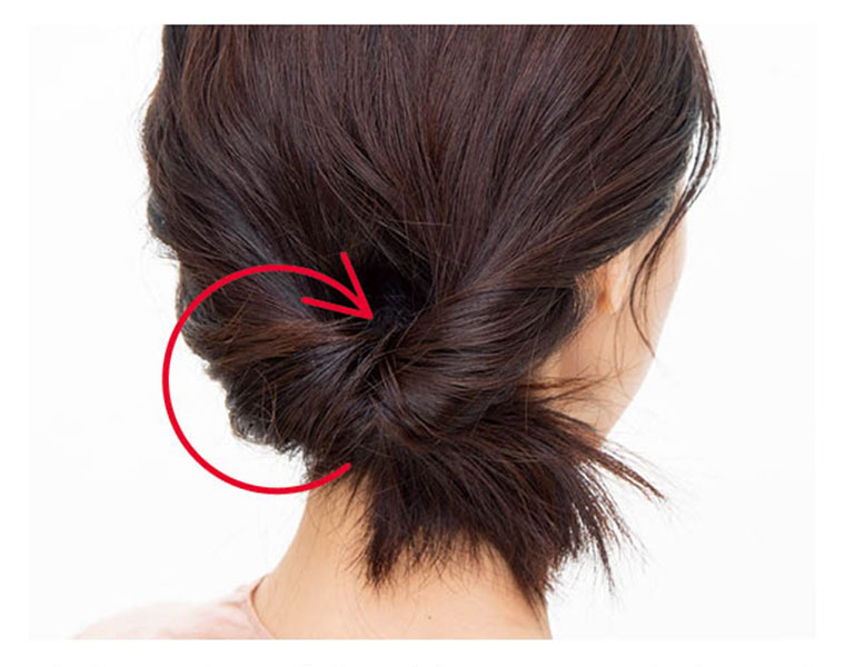 「くるりんぱ」を作る