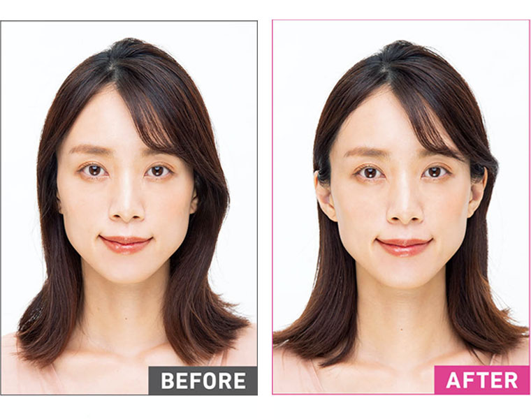 「耳かけ」で輪郭がスッキリ