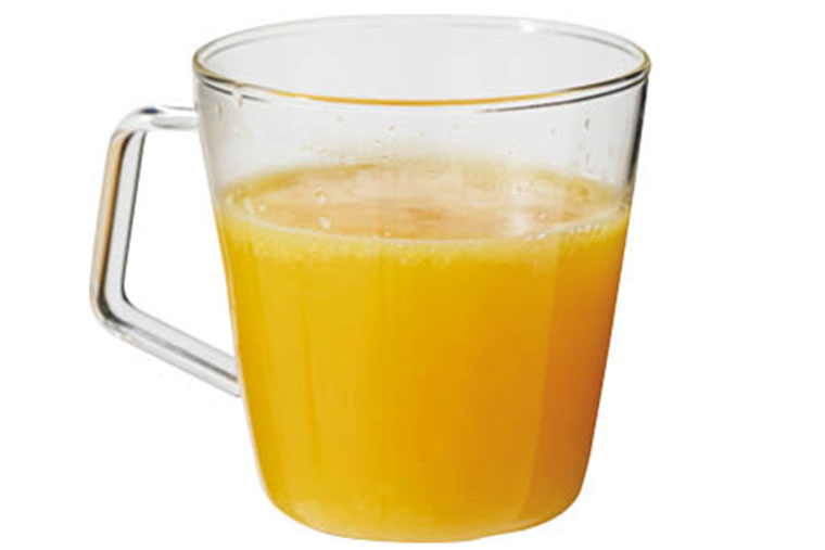 ホットしょうがオレンジ