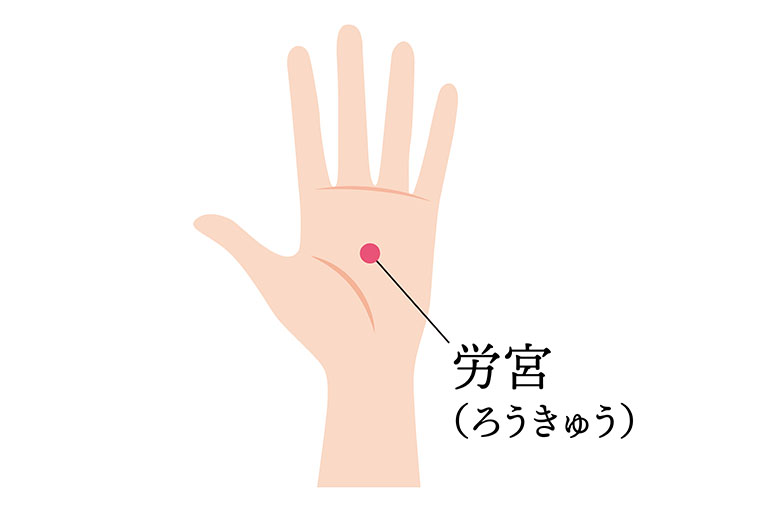 労宮_ツボ