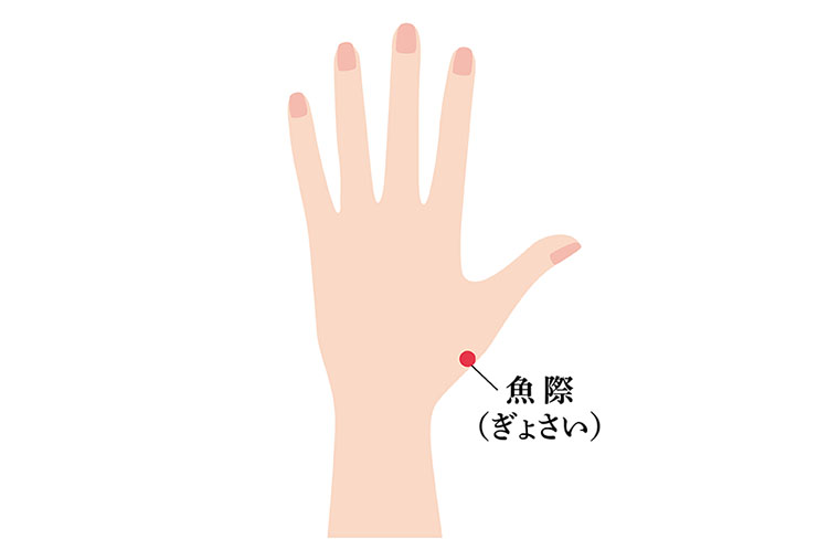 魚際_ツボ